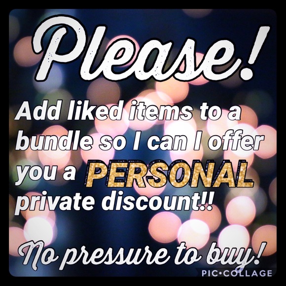 Add liked items to bundle for PERSONAL discount! - Picture 1 of 1
